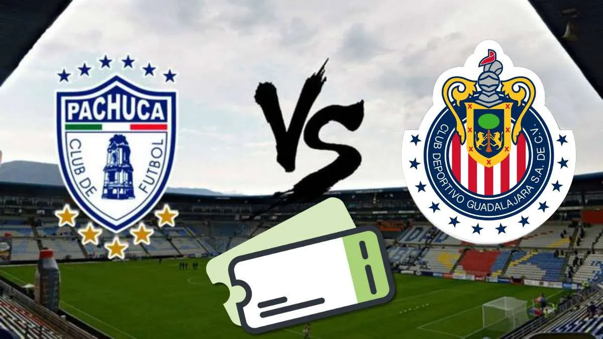 Boletos Pachuca vs Chivas: precio para la jornada 12 en el Estadio Hidalgo