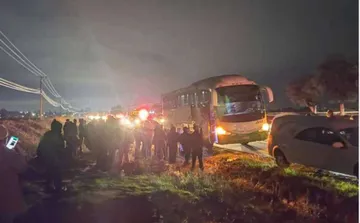Autopista México-Pachuca: muere menor a bordo de autobús