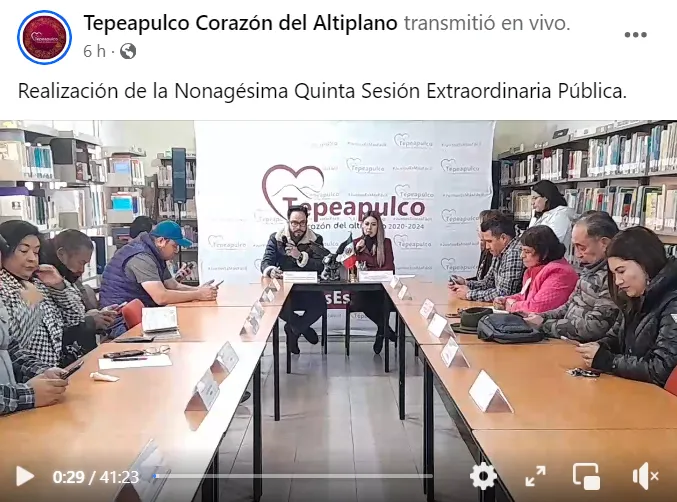 Tepeapulco: alcaldesa llama cobardes a regidores por criticar gasto de cena del ayuntamiento