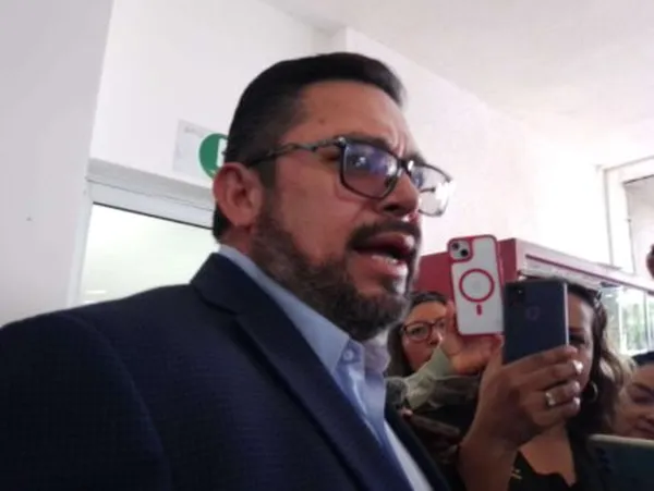 Marco Rico dirigente de Morena en Hidalgo