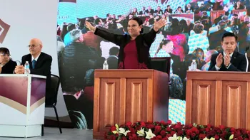 alcaldesa de Tulancingo Lorena García