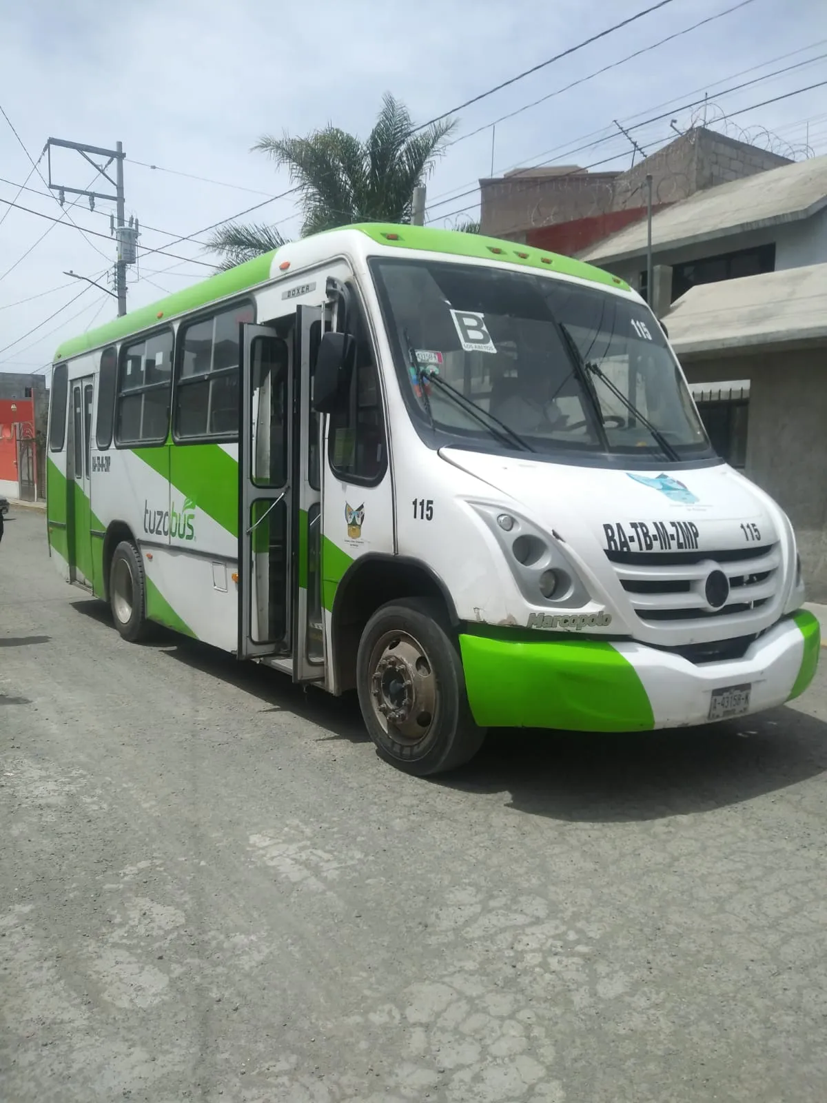 Vecinos de Pachuca exigen que no se retire alimentadora del Tuzobús