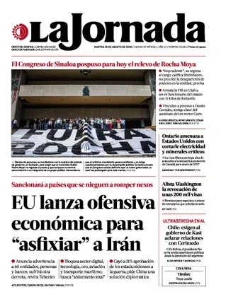 La Jornada | 25 de agosto de 2026