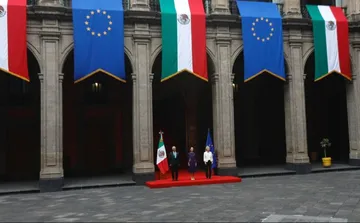 México y UE se pronuncian por la soberanía de los Estados; se solidarizan con Cuba