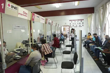 ¿Cómo sacar una cita en el INE?