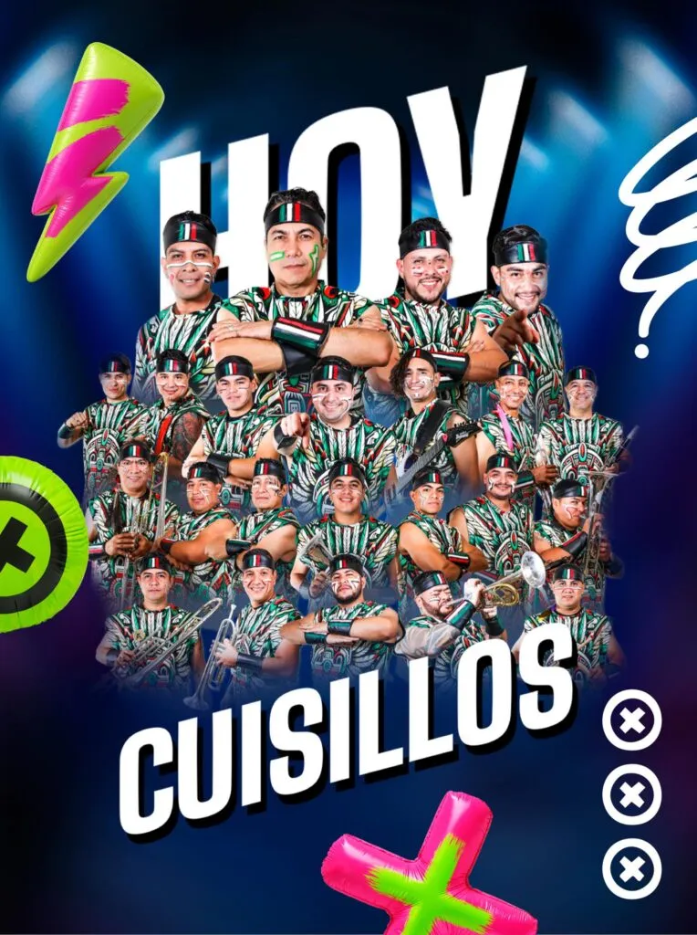 Banda Cuisillos se presentará esta noche en el Teatro del Pueblo Pachuca 2025