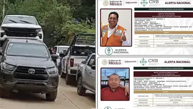 Una tercera detención en Hidalgo mueve nuevamente el caso de los dos trabajadores de CFE desaparecidos desde junio. Esto se sabe.