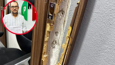 robo en la sede del PRI Hidalgo