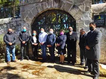 Mineral del Monte espera instrucciones de embajada británica para realizar homenaje a la Reina Isabel