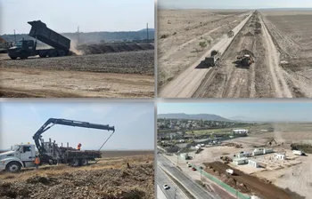 Puentes, talleres y hasta los primeros convoyes ya toman forma en el Tren Pachuca-AIFA; así avanza la megaobra ferroviaria.