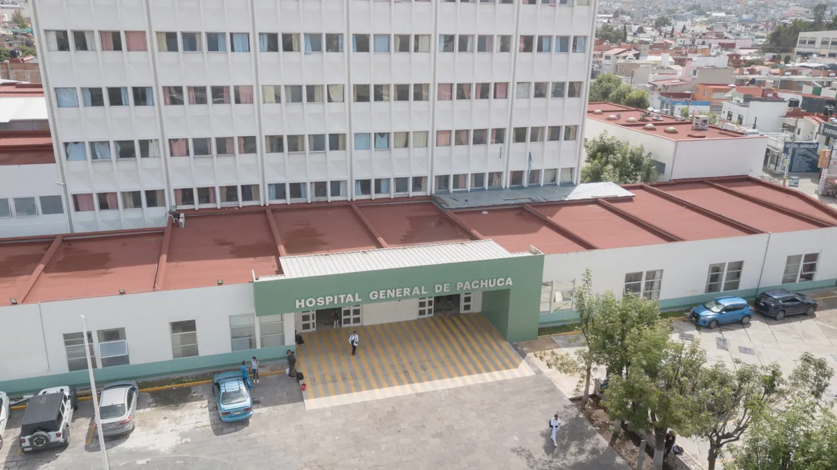 Hospital General IMSS-Bienestar Pachuca: atendió más de 31 mil urgencias en lo que va del 2024