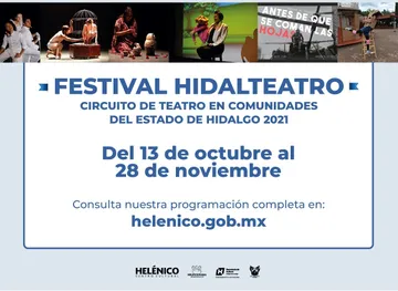 Festival Hidalteatro iniciará recorrido por municipios