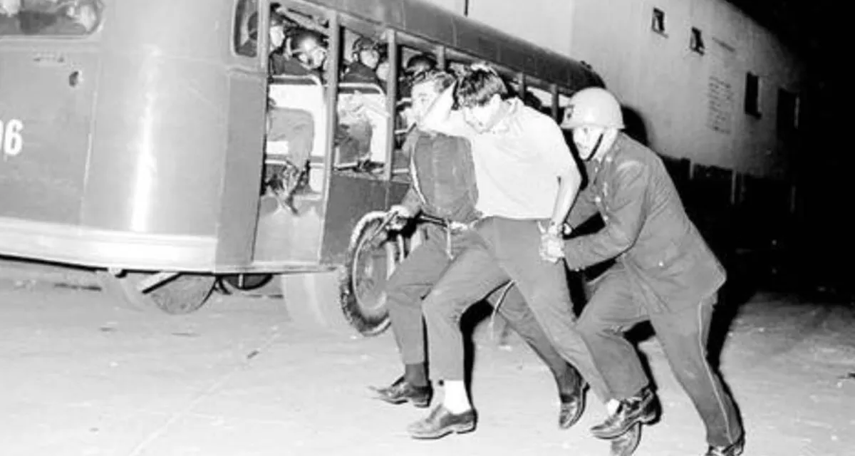 que paso el 2 de octubre de 1968