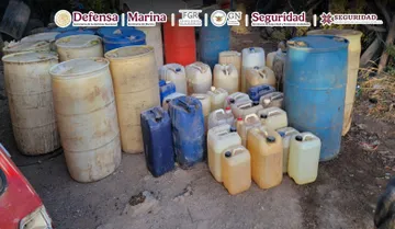 Desmantelan red de huachicol y tráfico de drogas en Hidalgo