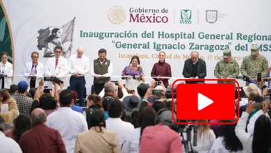 El Hospital General Regional Ignacio Zaragoza N. 25 fue inaugurado en CDMX para atender a más de medio millón de derechohabientes.