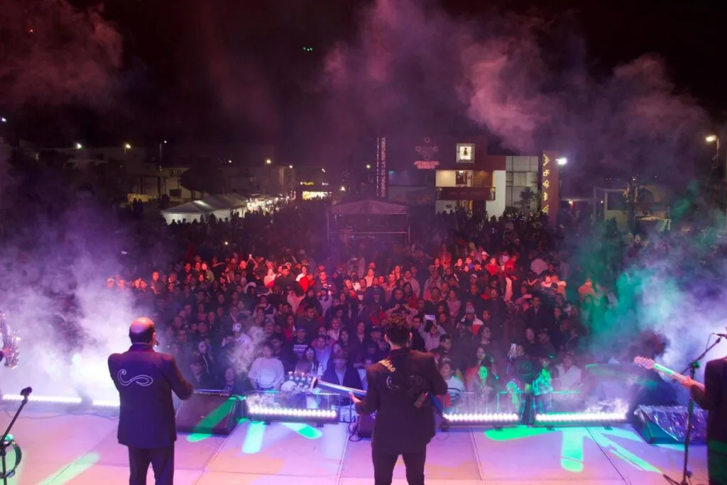Inauguran Feria Tradicional de Pachuquilla 2025: conciertos, artesanía y gastronomía