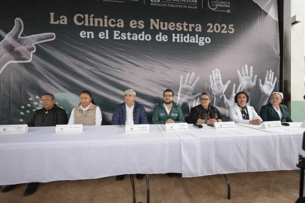 Arranca el programa “La Clínica es Nuestra” de IMSS Bienestar en Hidalgo
