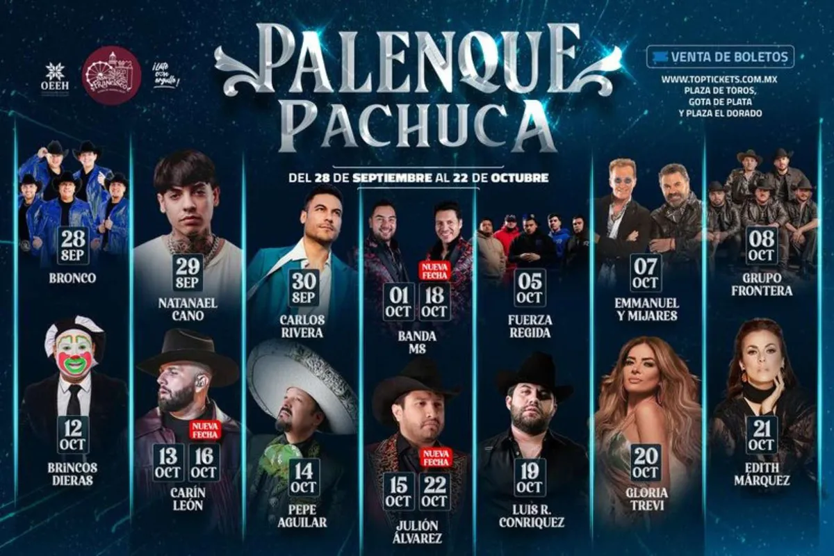 Palenque Pachuca 2023: últimas oportunidades para asegurar tus boletos