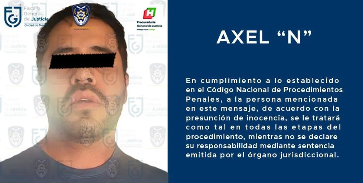 Detienen en Hidalgo a Axel “N”, líder de venta de narcóticos en La Condesa, CDMX