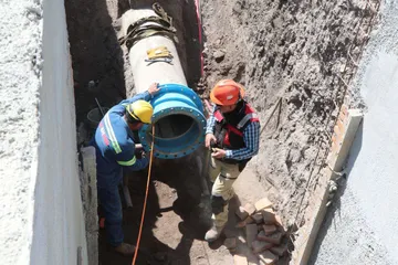 Caasim Pachuca: estas zonas de la ciudad sin agua por rehabilitación de acueducto Téllez