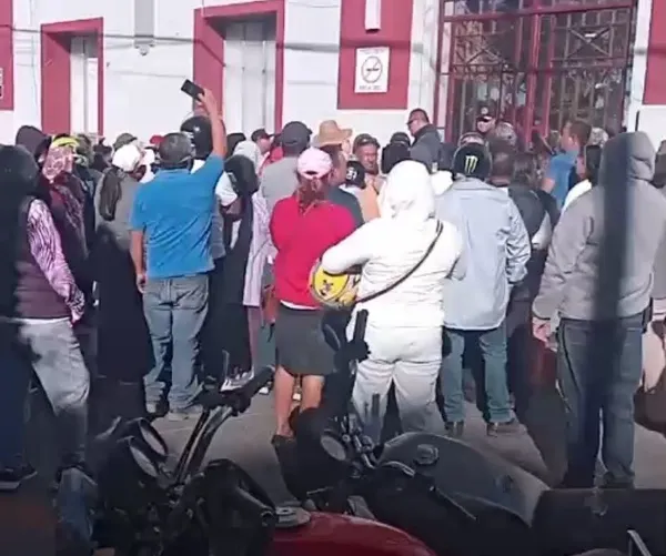 manifestacion de motociclistas