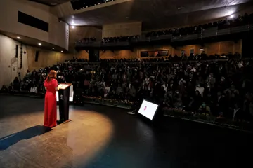 Presidenta del DIF Pachuca rinde segundo informe
