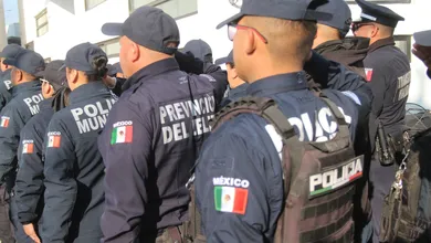Elementos de seguridad municipal