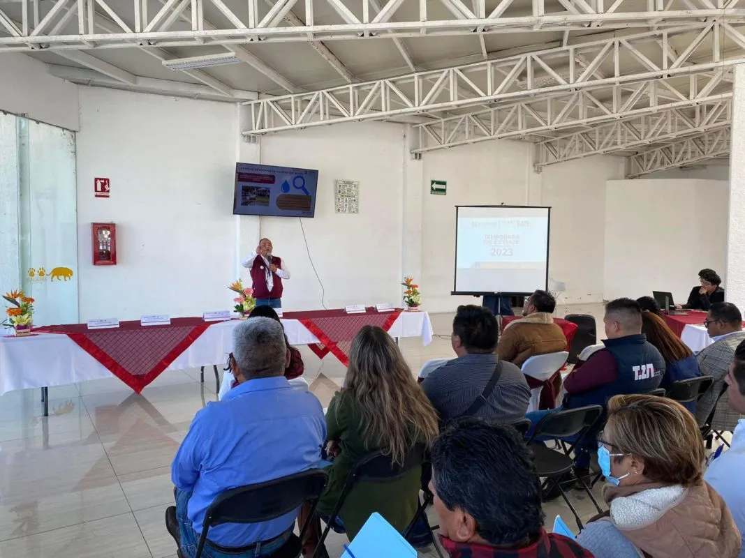 Tizayuca fue sede de la caravana preventiva de la temporada de estiaje