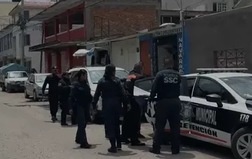 Detienen a dos presuntos agresores de policías en Tizayuca
