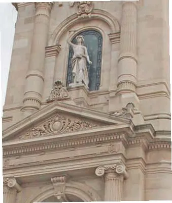 Avanza restauración del Reloj de Pachuca