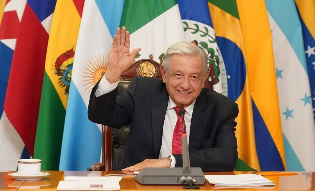 Invita AMLO a mandatarios de AL a reunirse en mayo en Cancún