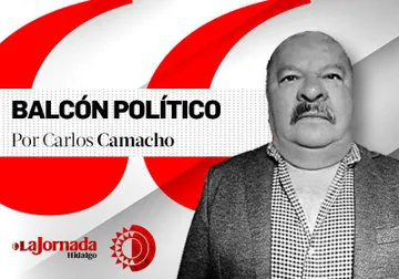 Carlos Camacho Balcón Político