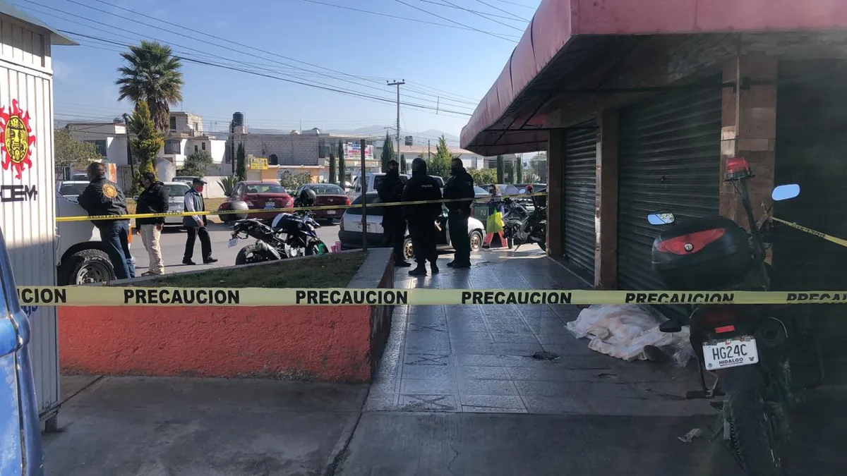 Muere en situación de calle en la Aquiles Serdán