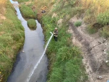 Acuerdan ruta para atender contaminación por derrames en Tizayuca