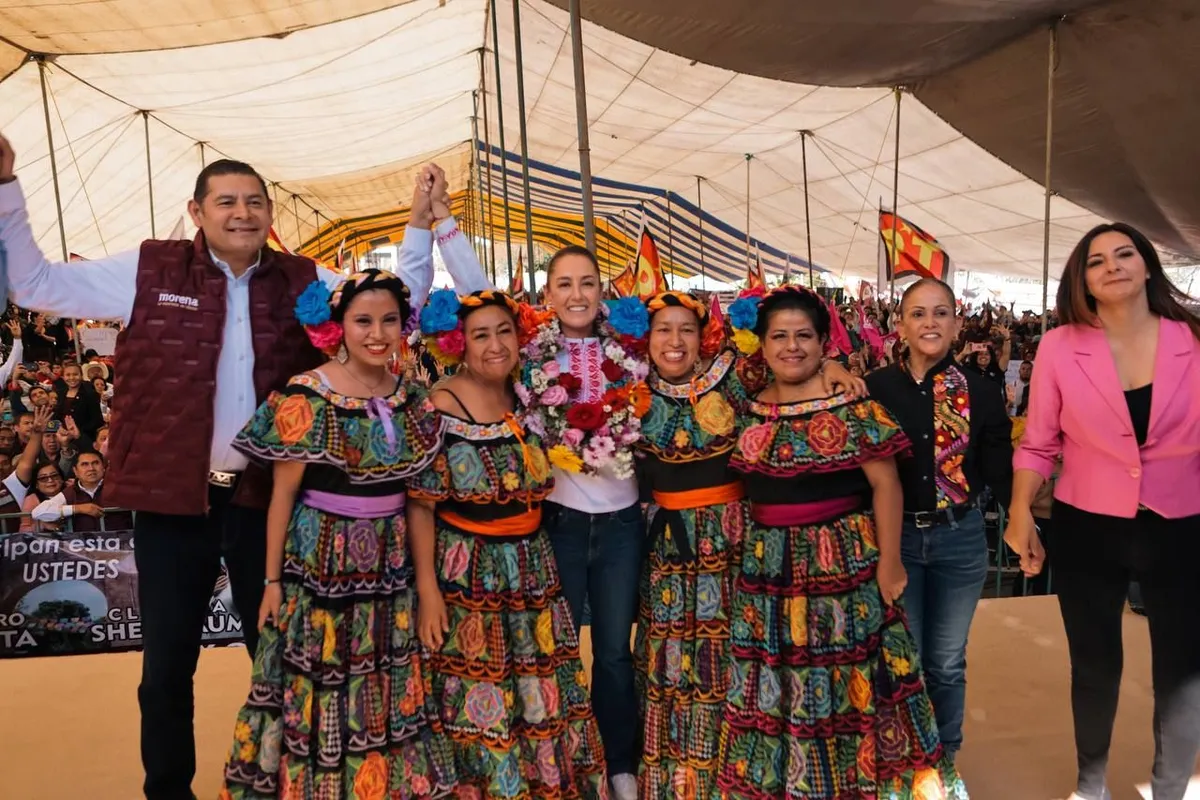 “Queremos más democracia, más desarrollo en nuestro país”: Claudia Sheinbaum