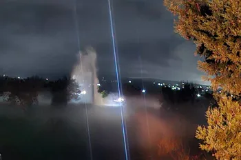 Fuga de hidrocarburo en Santiago Tulantepec