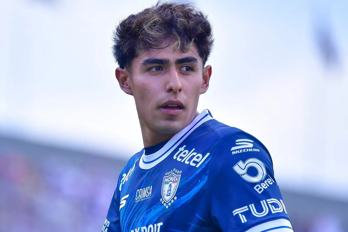 Elias Montiel futbolista del Club Pachuca