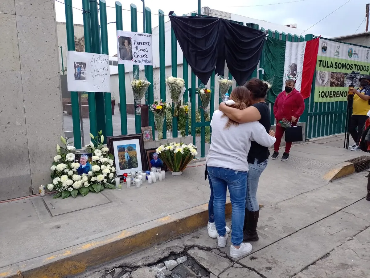 Recuerdan a víctimas de inundación de Tula a un año de la tragedia