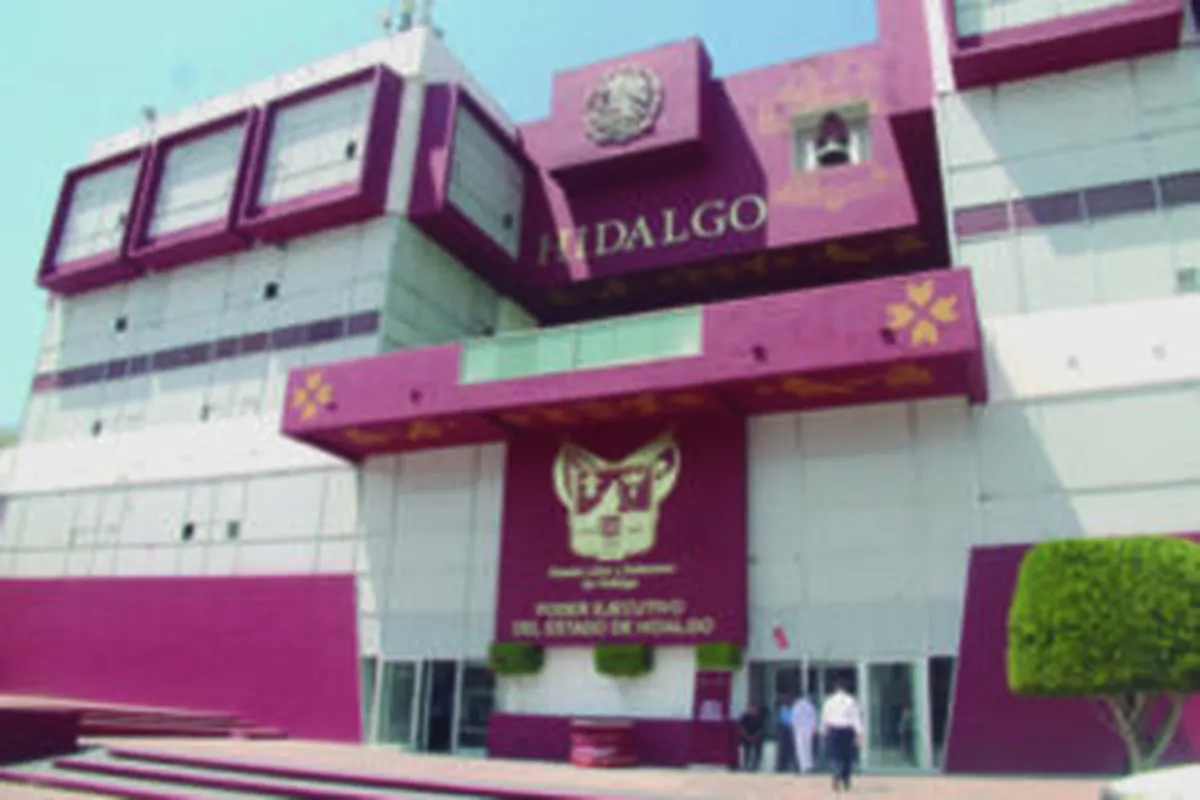 Edificio de Palacio de Gobierno de Hidalgo