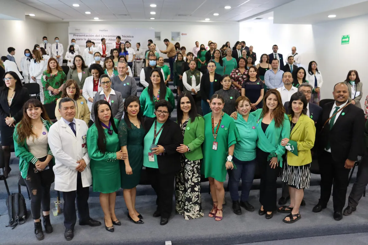 ISSSTE Hidalgo se une a lineamiento técnico para la atención del aborto seguro