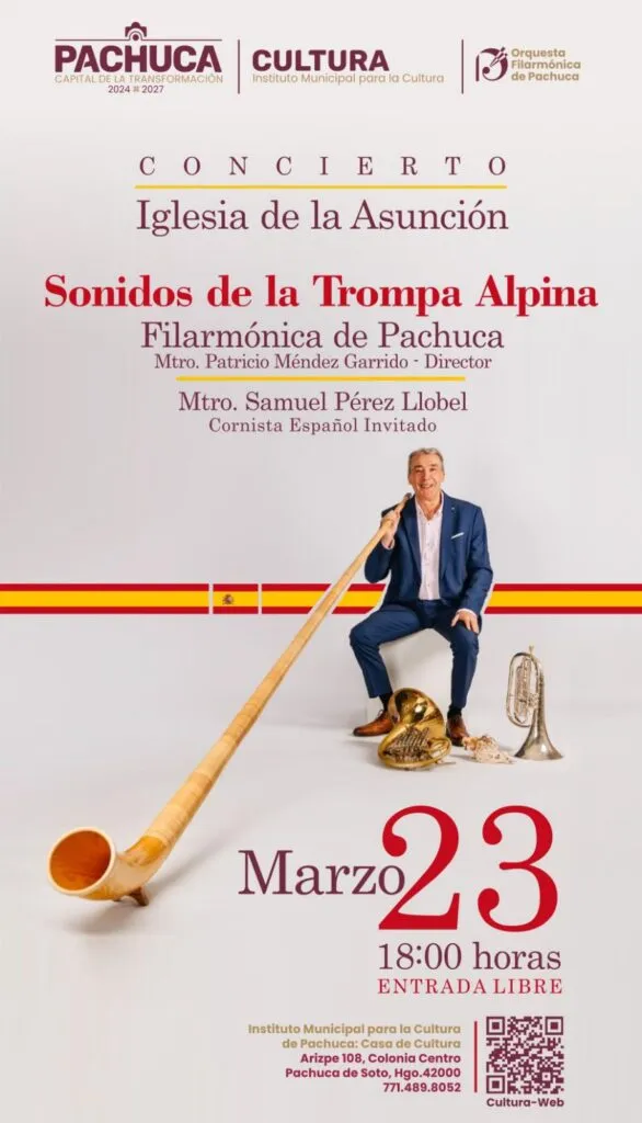 ¿Sin plan? Checa lo que tiene planeado la Filarmónica de Pachuca