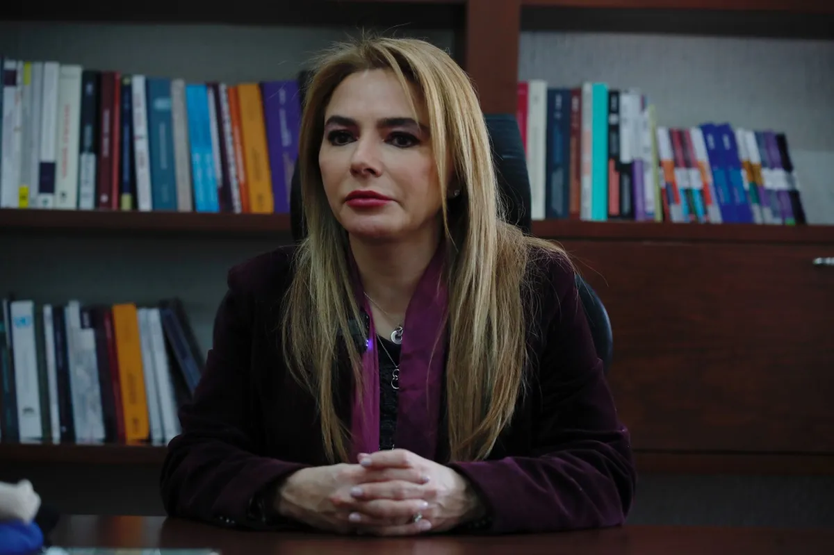 Voto electrónico causa resistencia en el Consejo General: Carla Humphrey