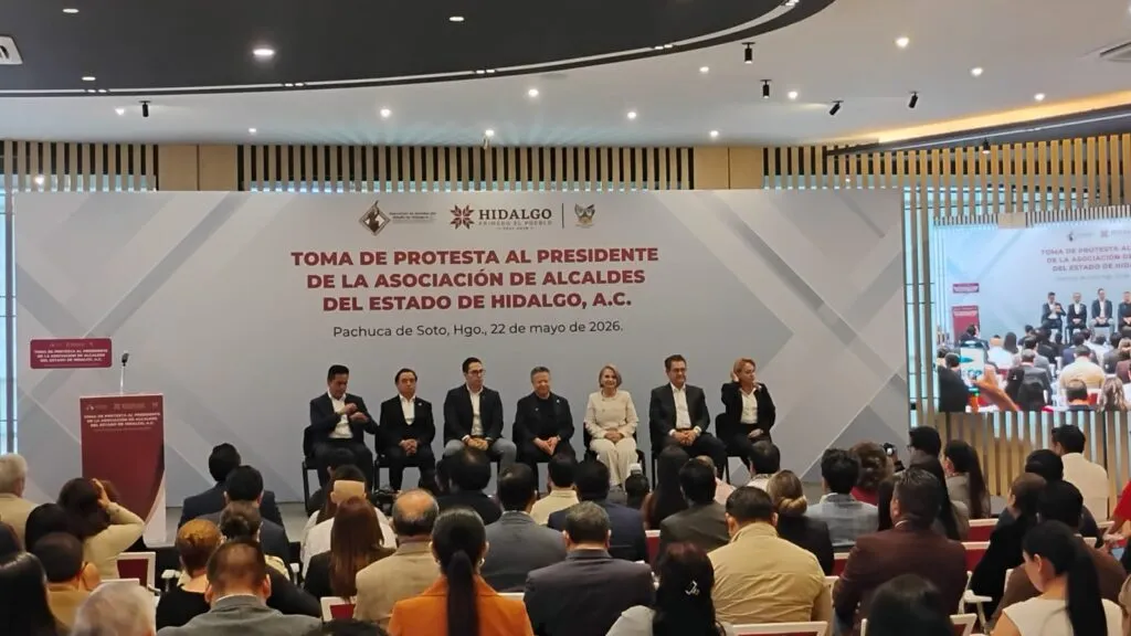 Jorge Reyes asume dirigencia de alcaldes de Hidalgo; llama a trabajar sin distinción partidista