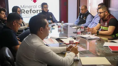 Comité de Seguridad Municipal de Mineral de la Reforma