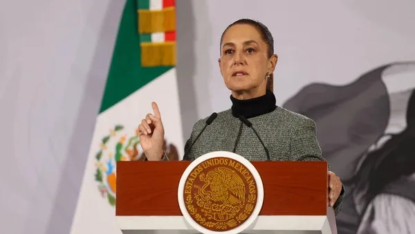 “Como siempre, vamos a actuar con mucha seriedad y responsabilidad”, señaló Sheinbaum este lunes durante su conferencia de prensa en Palacio Nacional.