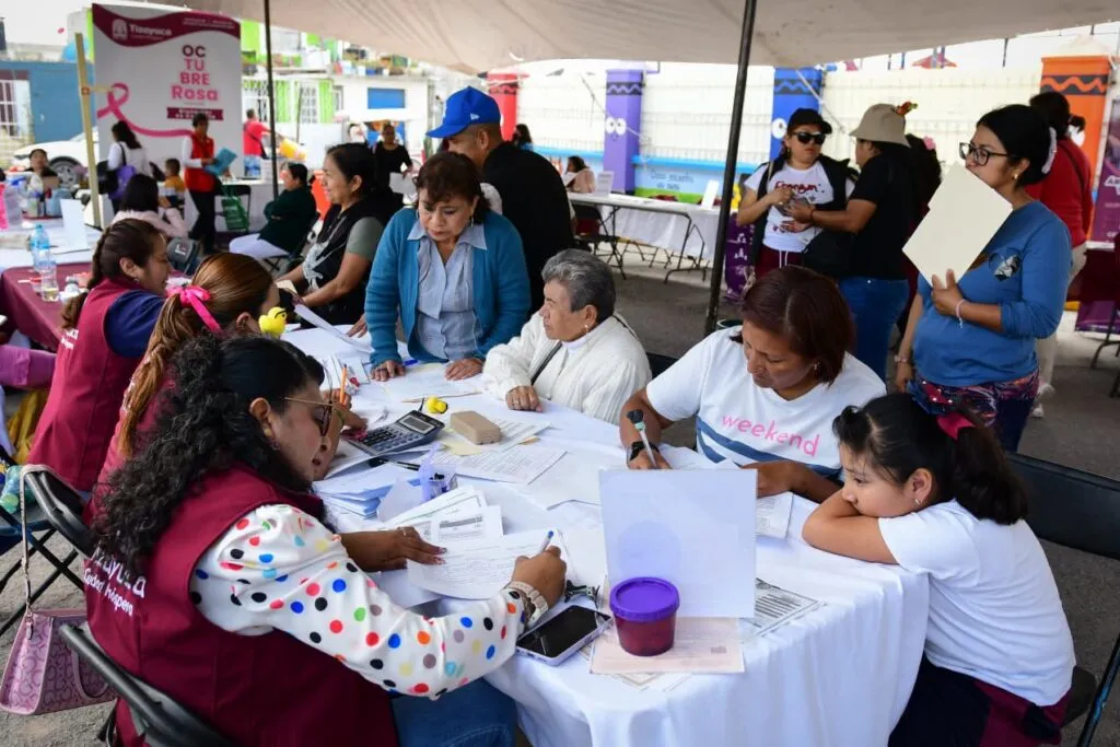 “Bienestar en Movimiento” en Tizayuca celebra un año con más de 14 mil servicios gratuitos