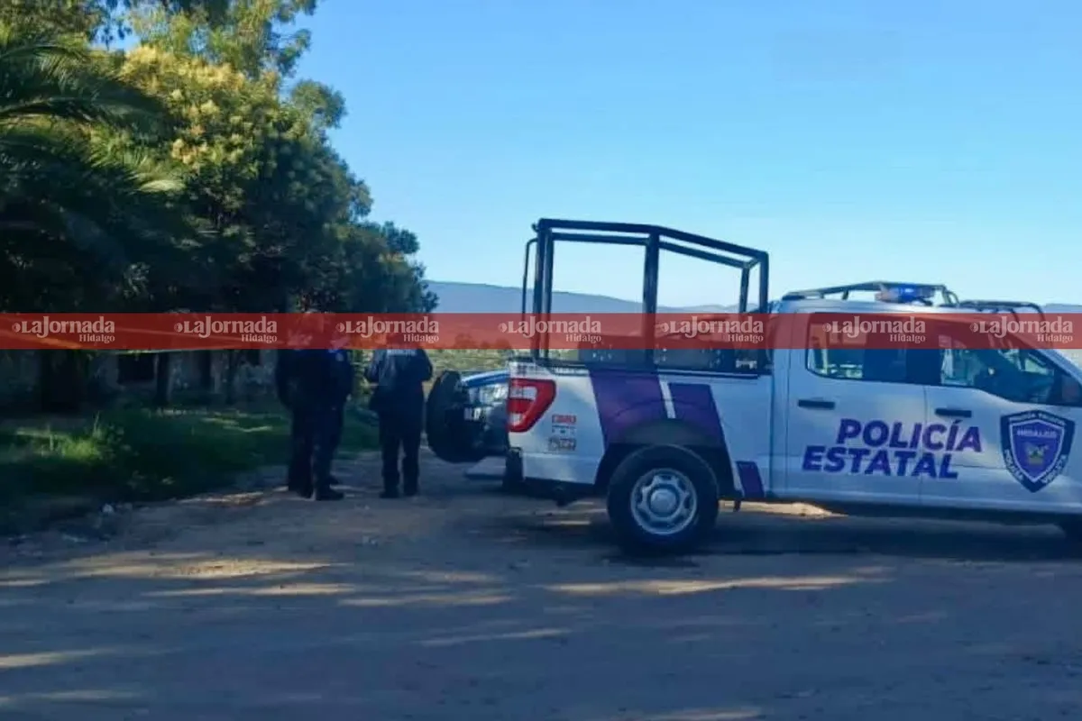 Autoridades resguardan el lugar donde un hombre falleció