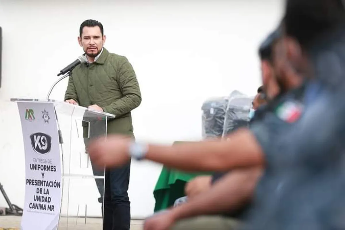 Crean unidad canina en Mineral de la Reforma