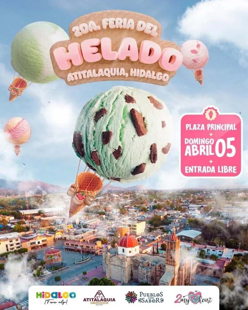 ¡No te pierdas la Feria del Helado! Alistan más de 100 sabores