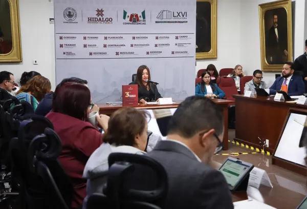 Comparecencia de la secretaría de Cultura ante el Congreso de Hidalgo